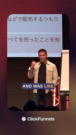 ClickFunnels | We built Tony Robbins’ book funnel in under 10 minutes. One video. One simple funnel. Then the traffic hit and the books started selling... | Instagram