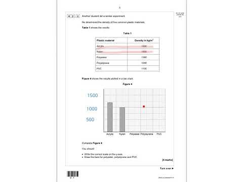 AQA Combined Science Trilogy Physics Paper 1 Higher Tier