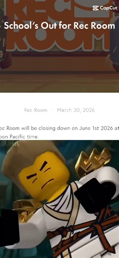 not rec room why