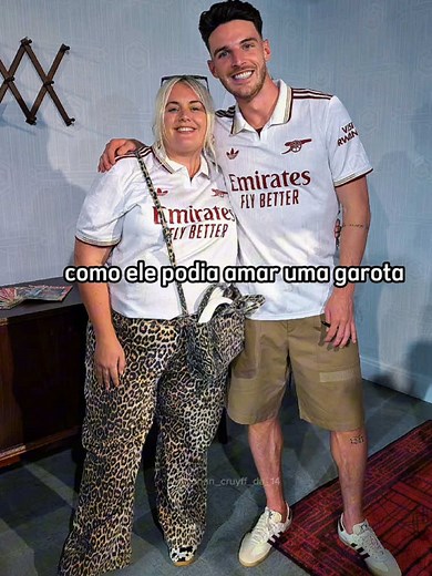 Esse jogador não seguiu os passos dos outros Jogadores... #futebol #declanrice #esposa #tiktokesportes #fouryou