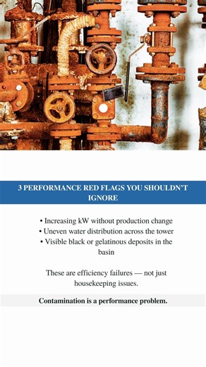 Your Cooling Tower Consumes More Power: The Hidden Basin Problem ⚡ #ICS #Engineering #Viral