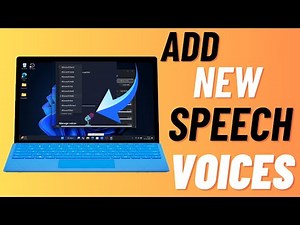 How to Add New Text-to-Speech Voices in Windows 11 24H2 on Your PC