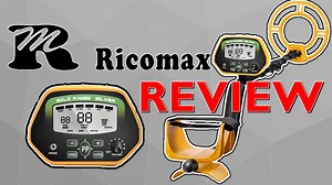 Watch RICOMAX GC-1037 Metal Detector Review on Amazon Live