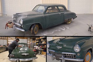 1948 Studebaker Champion Springs Back to Life After First Wash in 47 Years