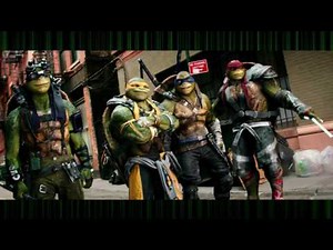 Shell Shocked TMNT Lyric Video