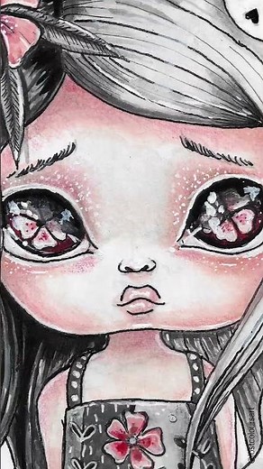 Oleander Girl – Poison Garden Series | Pop Surrealist Art