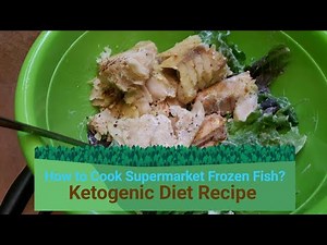 How to Cook Frozen Supermarket Fish in Nuwave Pro Plus Infrared Oven