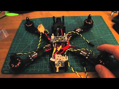 KISS Flight Controller Soldering and Setup