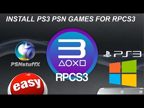 How To - Install PKG - C00 - EDAT - RAP Files For RPCS3