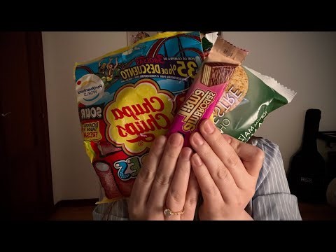 ASMR Comida Crujiente| Eating sounds 🍫