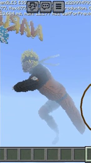 made a naruto vs Sasuke in Minecraft mojang