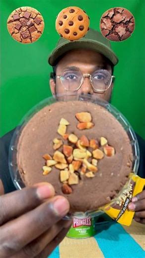 ben and jerry chocolate cookie mukbang asmr