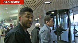 Usher on Justin Bieber's Baby Drama -- 'Comes with the Territory'