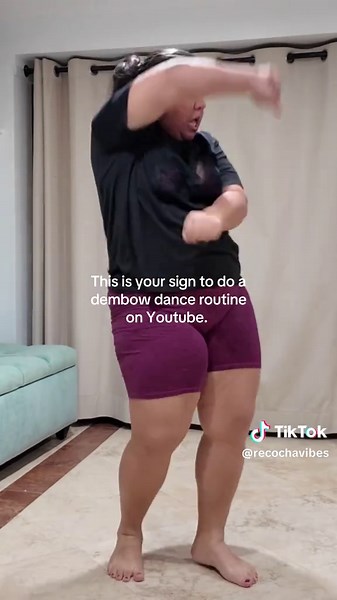 Energizing Dembow Dance Routine on YouTube