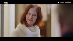 Boris Johnson parodies 'Love Actually' scene in new ad