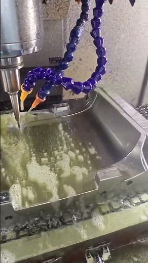 Injection Mold Machining in 30 Seconds | Precision Mold Manufacturing Process 🔩⚙️