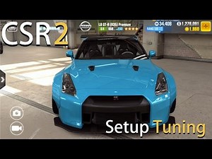 [CSR 2 LB GT R R35 1/4 Mile Setup Tuning] Let's Play CSR Racing 2 iOS Gameplay [1080p / FullHD]