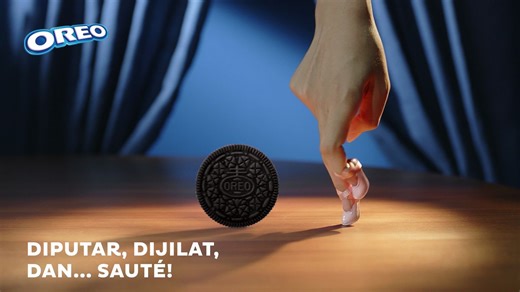 奥利奥创意广告片小合集 Watch with OREO - Animation_1