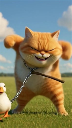 mama meaw danc show or duck #facts #cat #tom