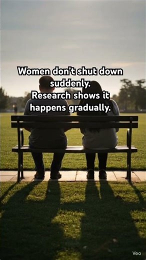 The truth about why women shut down emotionally #relationships #connection