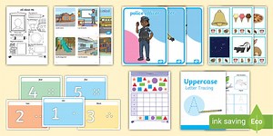 Australian Kindergarten Resource Pack