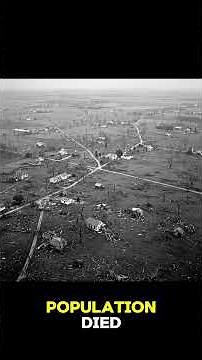 America's Deadliest Tornado: The 1925 Tri-State Disaster | 695 Lives Lost in 3 Hours #history