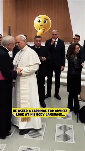 Why Did Pope Leo XIV Ask The Cardinal?