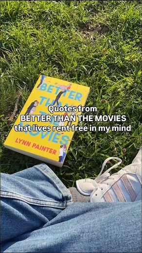 "She’s not you. She. Isn't. You." #betterthanthemovies #lynnpainter #bookish #bookbites