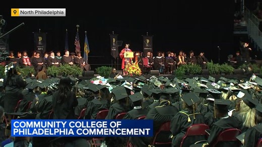 Community College of Philadelphia holds 60th commencement ceremony | Haystack News