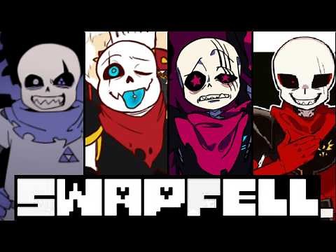 Swapfell and Fellswap: Looking Into The Origin of an Undertale AU made from Undertale AUs