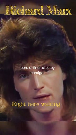 Richard Marx: Right Here Waiting - A Timeless Love Song