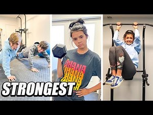 Last to Leave the GYM! Who's the Strongest?