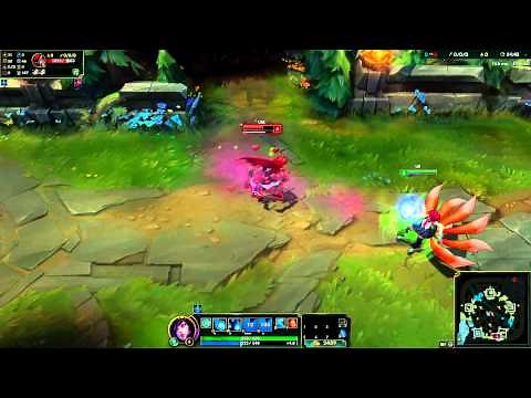 Academy Ahri Skin Spotlight - League of Legends