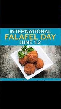 Happy International Falafel Day! 🌮 🌯 🌮 🌯 #falafel #falafels