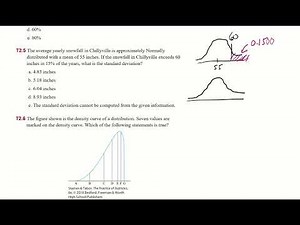 AP Statistics Chapter 2 Practice Test