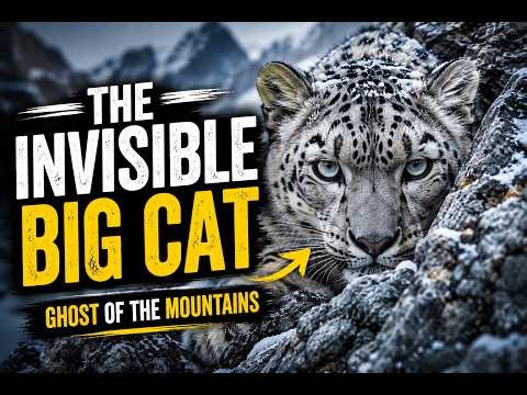 Why Snow Leopards Are Called Ghosts of the Mountains 🐆