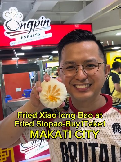 Tikman ang Masarap na Fried Xiao Long Bao at Siopao!