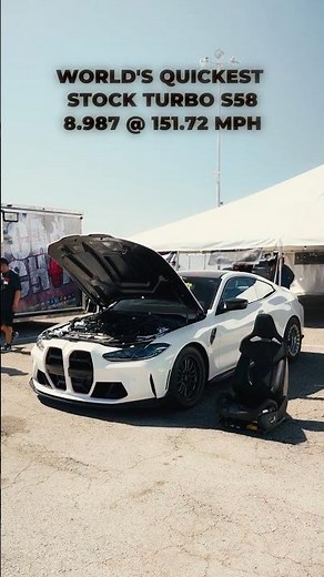 World's Quickest S58* Runs X.98 at XXXmph 👀