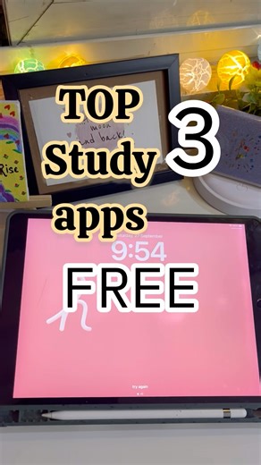 Top 3 study apps for free ✨ #shorts #studymotivation #tips #viral