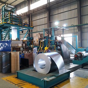 [Hot Item] Cgl Continuous Hot DIP Galvanizing Line for Production Gi Strip China