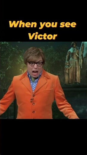 Kicking Victor is very satisfying 😄😄