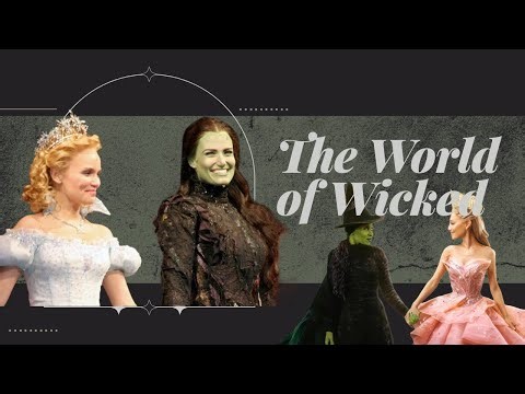The story of how a Broadway Show about the Wicked Witch became an iconic pop culture piece!