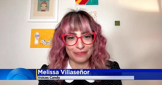 Melissa Villaseñor talks about her role in 'Reindeer In Here'