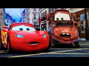 Cars 2 London Fight - Final Battle with The Video Game music (London Spy)