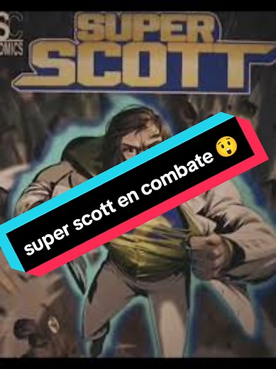 Super Scott vs Mr. Justicia: A Heroic Showdown