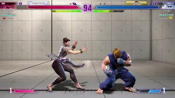 Ken vs Chun Li | DaryusP07