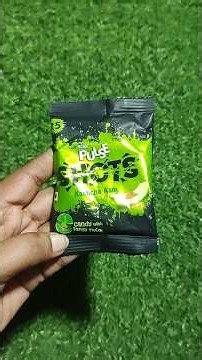 Pulse Shots Kachcha Aam Review! 🍋💥 ₹5 Candy