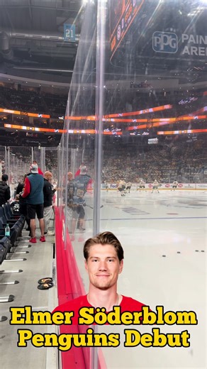 Exciting Pittsburgh Penguins Welcome for Elmer!