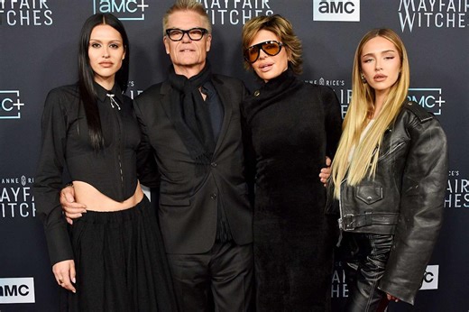 Harry Hamlin Says He Delivered His Daughters: 'You Gotta Bring Your Own Babies Out'