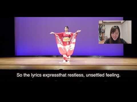 Japanese Traditional Dance explained🇯🇵👘 NIHON-BUYO 🌸